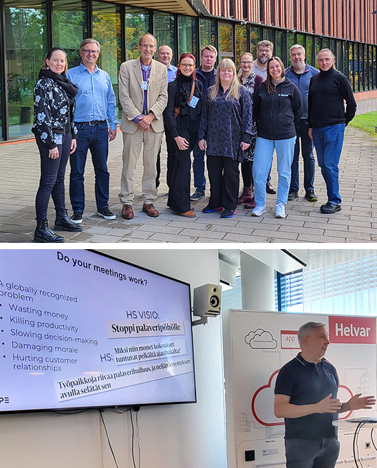 Photos from the HIPE final event.